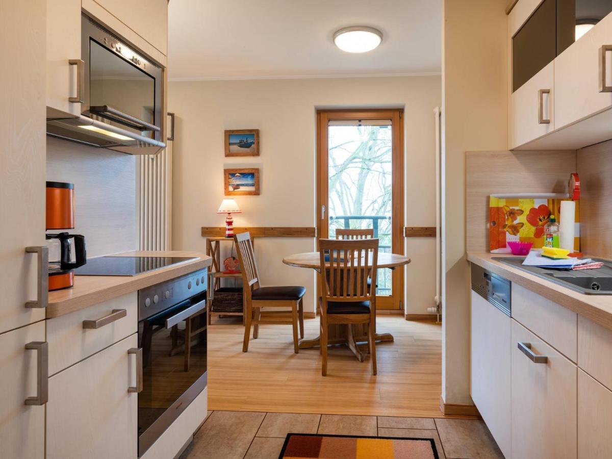 Kaiservillen Heringsdorf - Ferienwohnung Mit 2 Schlafzimmern Und Balkon D212 Kültér fotó