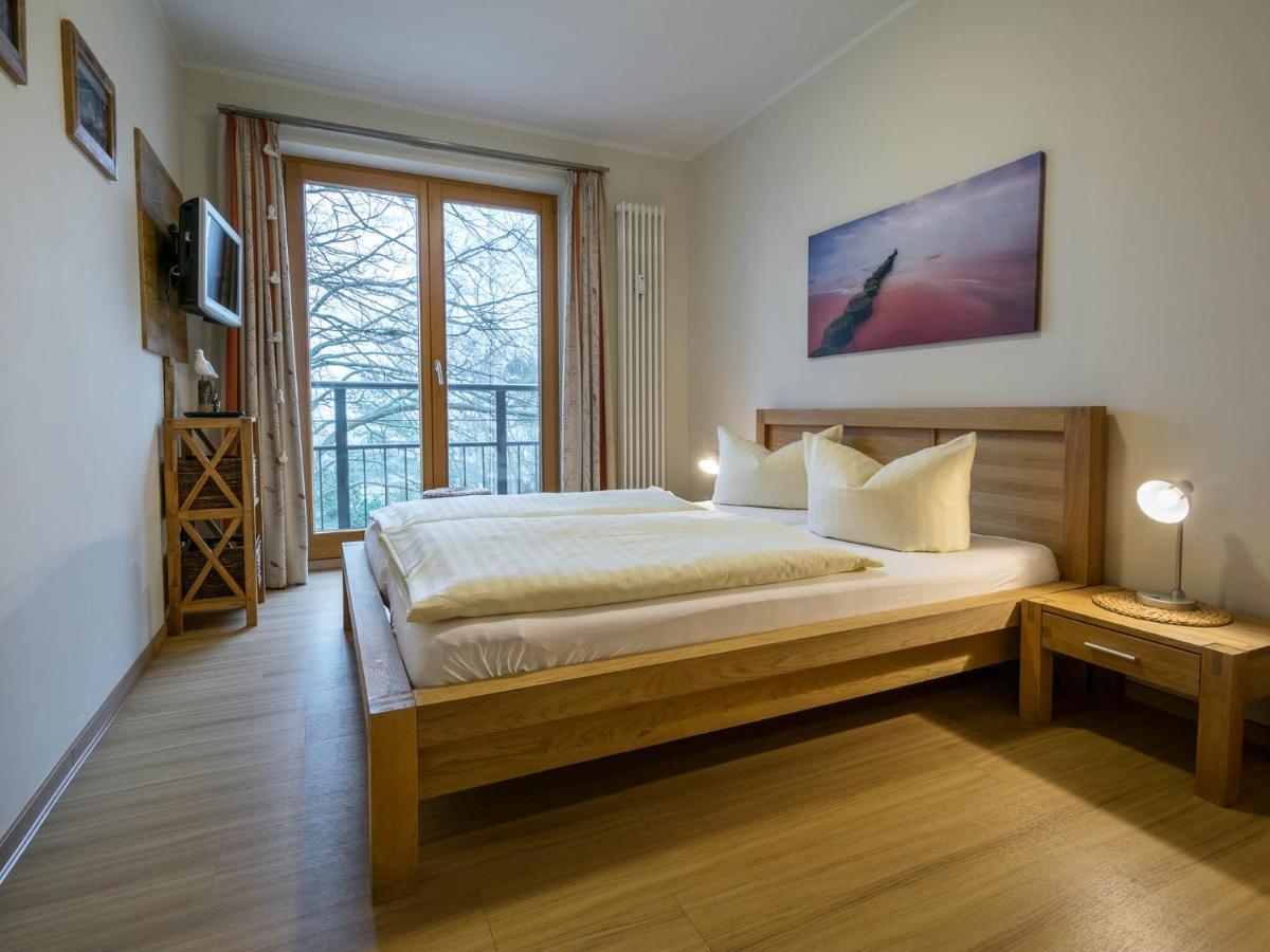 Kaiservillen Heringsdorf - Ferienwohnung Mit 2 Schlafzimmern Und Balkon D212 Kültér fotó