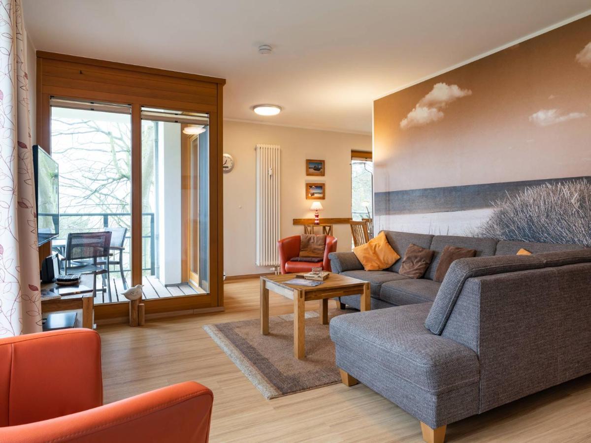 Kaiservillen Heringsdorf - Ferienwohnung Mit 2 Schlafzimmern Und Balkon D212 Kültér fotó