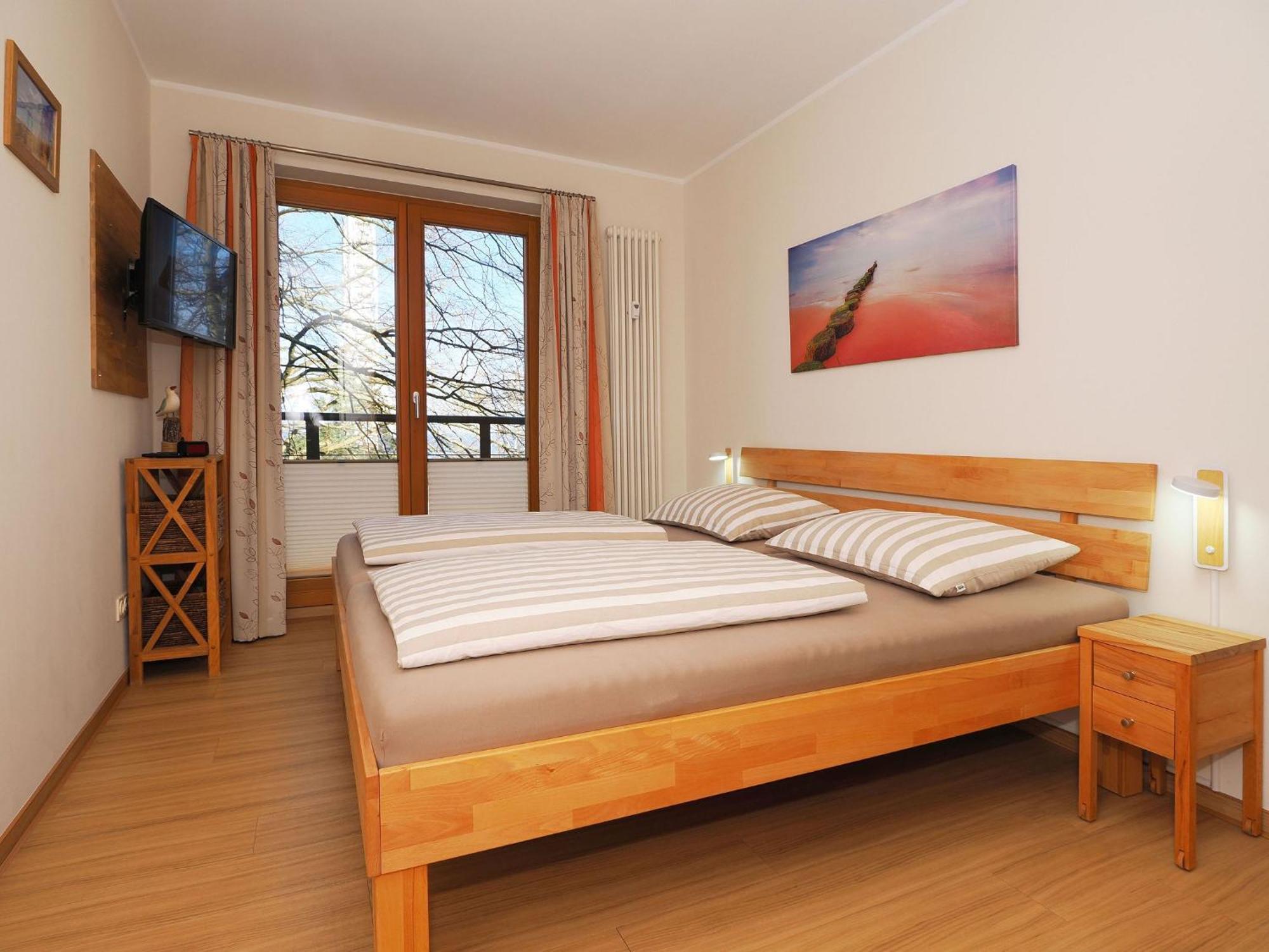 Kaiservillen Heringsdorf - Ferienwohnung Mit 2 Schlafzimmern Und Balkon D212 Kültér fotó