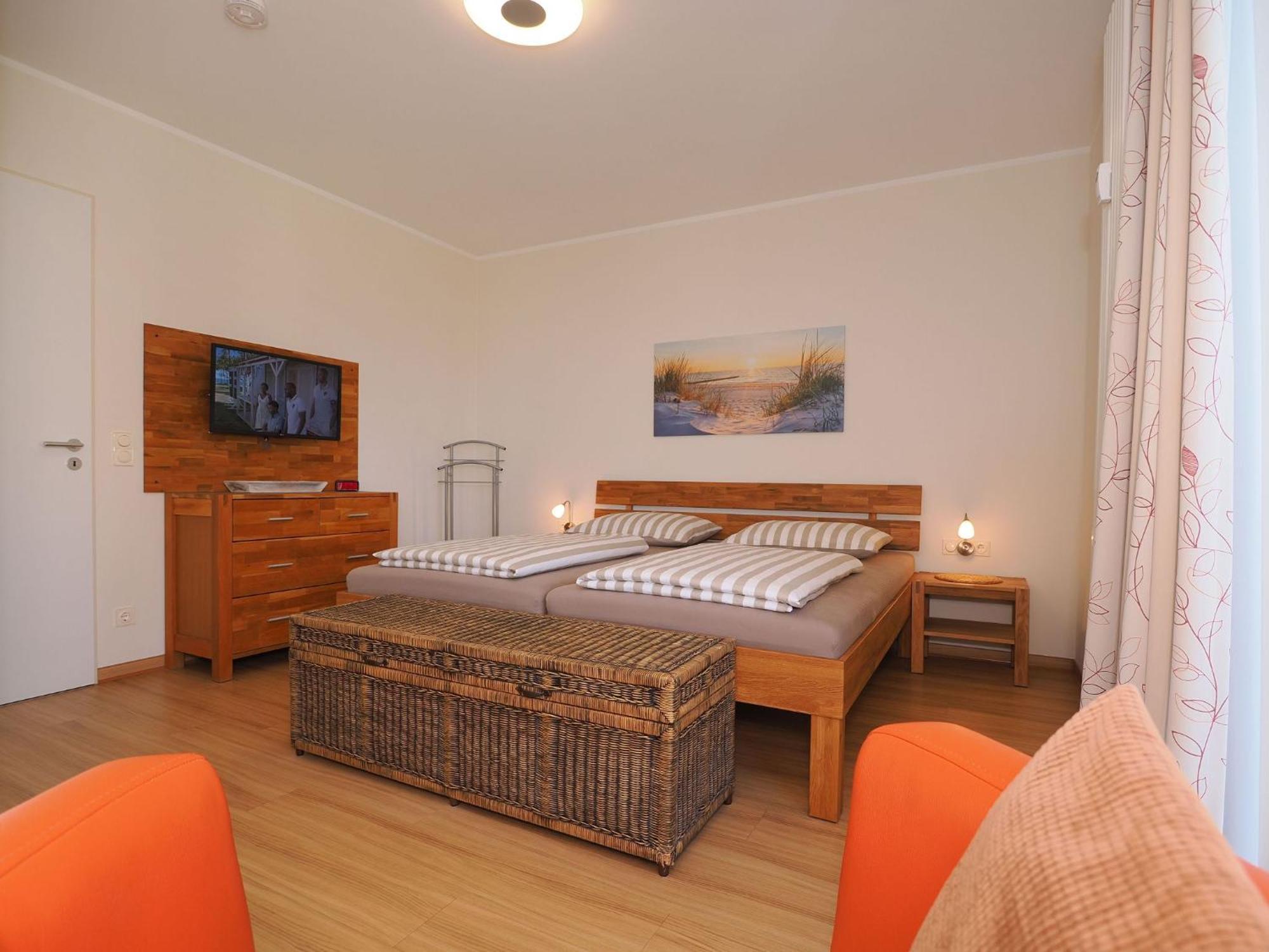Kaiservillen Heringsdorf - Ferienwohnung Mit 2 Schlafzimmern Und Balkon D212 Kültér fotó